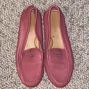Coach loafers